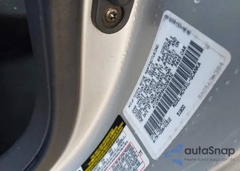 2004 Toyota Camry Solara Se Sport V6 z USA, uszkodzony, nr VIN 4T1CA38P94U006452